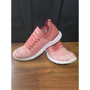 APL Techloom Breeze Women 8 Mauve Pink New Running Training Shoes